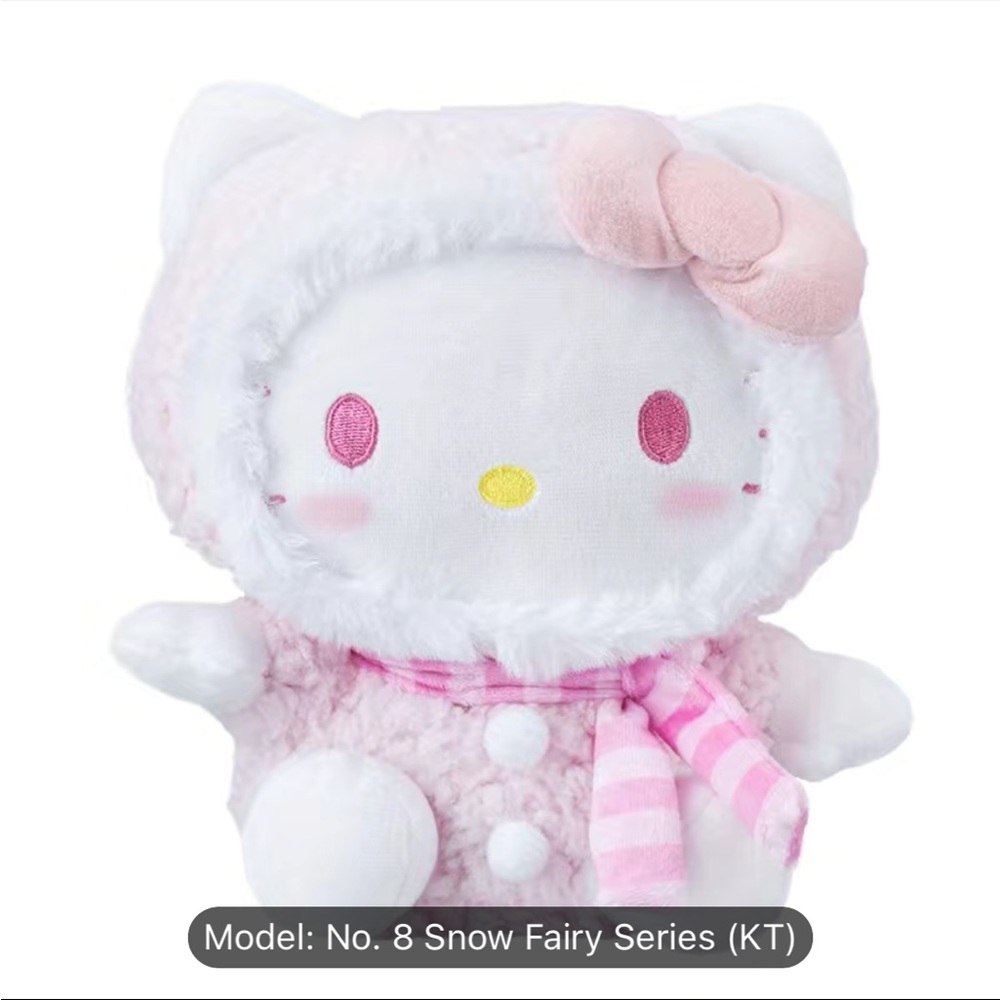 Hello kitty plush
